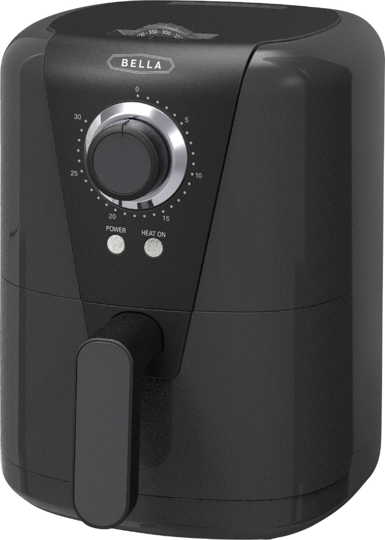 Angle View: Insignia™ - 10 Qt. Digital Air Fryer Oven - Black