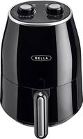 Bella - 1.6-qt. Analog Air Convection Fryer - Black - Front_Zoom