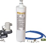 Angle Zoom. Filtrete - Advanced Under Sink Quick Change Water Filtration System 3US-PS01 - White.