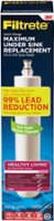 Filtrete - Maximum Under Sink Quick Change Water Filtration Replacement Filter 3US-MAX-F01 for use with 3US-MAX-S01 System - White - Alt_View_Zoom_11