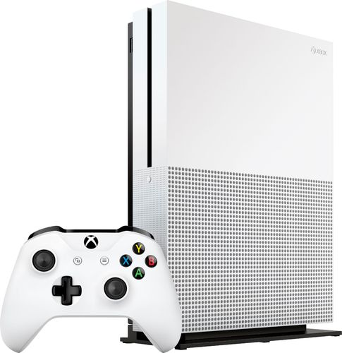 Rent to own Microsoft - Xbox One S 1TB Console Bundle - White