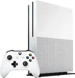 Microsoft Xbox One S 1TB Console Bundle White 234-00001 Best Buy