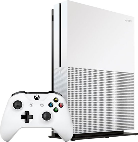 Microsoft - Xbox One S 1TB Console Bundle - White