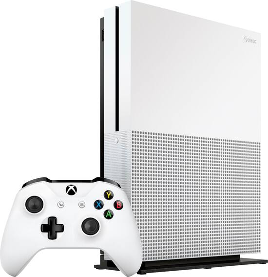 Microsoft Xbox One S 1tb Console Bundle White 234 00001 Best Buy - xbox one roblox bundle best buy