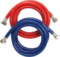 Homewerks - 6' Washing Machine Fill Hose - Red/Blue - Front_Zoom