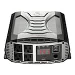 Cobra - Professional Grade 1500 Watt Power Inverter with Fast Charge USB - Black