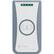 Front. Cobra - JumPack Mini 6000 mAh Portable Charger for Most Qi and USB Enabled Devices - Gray.