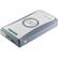 Alt View 11. Cobra - JumPack Mini 6000 mAh Portable Charger for Most Qi and USB Enabled Devices - Gray.