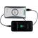 Alt View 14. Cobra - JumPack Mini 6000 mAh Portable Charger for Most Qi and USB Enabled Devices - Gray.