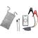 Alt View 16. Cobra - JumPack Mini 6000 mAh Portable Charger for Most Qi and USB Enabled Devices - Gray.
