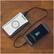 Alt View 19. Cobra - JumPack Mini 6000 mAh Portable Charger for Most Qi and USB Enabled Devices - Gray.
