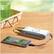 Alt View 21. Cobra - JumPack Mini 6000 mAh Portable Charger for Most Qi and USB Enabled Devices - Gray.