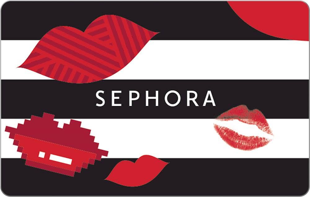 Front. Sephora - $100 Gift Card.
