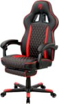 Front Zoom. Arozzi - Mugello Special Edition Gaming Chair with Footrest - Red.