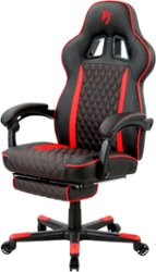 Arozzi - Mugello Special Edition Gaming Chair with Footrest - Red - Front_Zoom