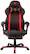 Front. Arozzi - Mugello Special Edition Gaming Chair with Footrest - Red.