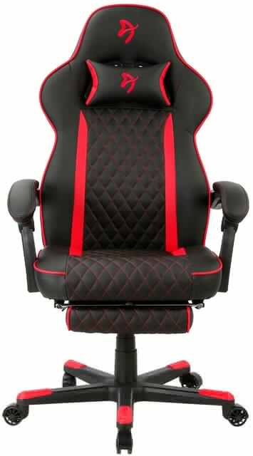 Arozzi red gaming chair hotsell