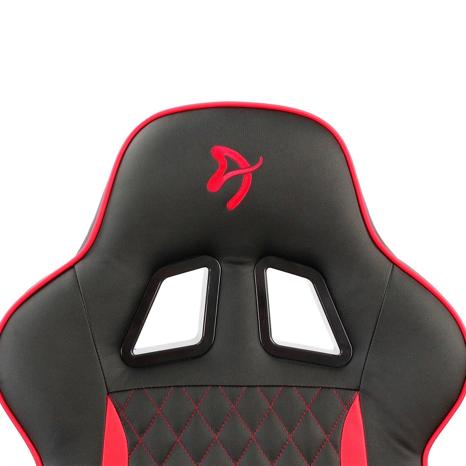Alt View 11. Arozzi - Mugello Special Edition Gaming Chair with Footrest - Red.