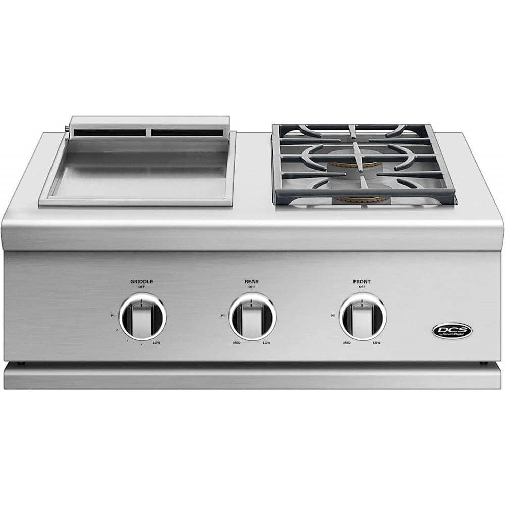 Best Buy Fisher & Paykel Series 9 Double Gas Burner with Griddle