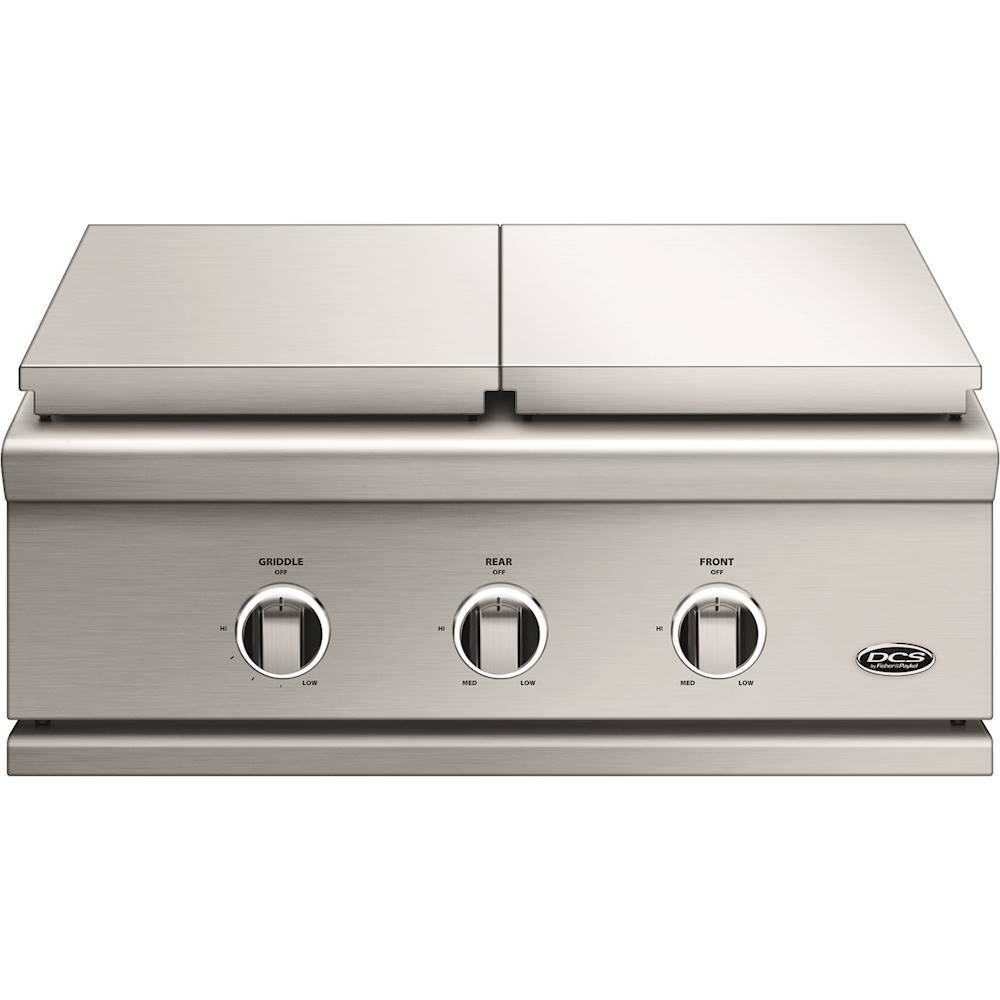 Best Buy Fisher & Paykel Series 9 Double Gas Burner with Griddle