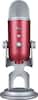 Blue Microphones - Yeti Multi-Pattern Condenser USB Microphone - Steel Red-Front_Standard
