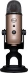Front Zoom. Blue Microphones - Yeti Multi-Pattern Condenser USB Microphone.