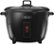 Angle Zoom. Bella - 16-Cup Manual Rice Cooker - Black.