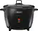 Angle. Bella - 16-Cup Manual Rice Cooker - Black.