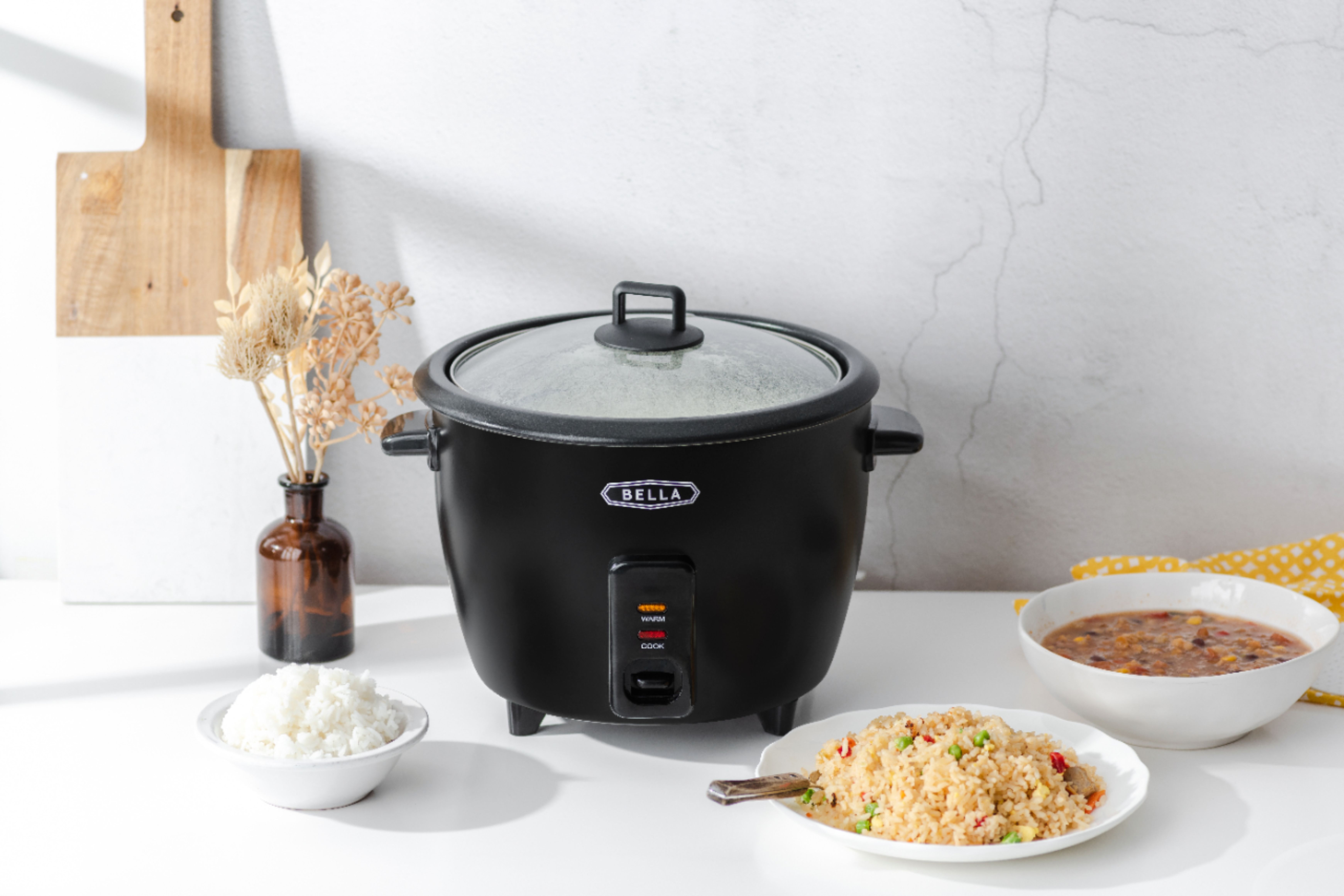 8-Cup Rice Cooker and Steamer (16-Cup Cooked)