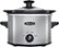 Angle Zoom. Bella - 1.5-qt. Slow Cooker - Stainless Steel.