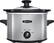 Angle. Bella - 1.5-qt. Slow Cooker - Stainless Steel.