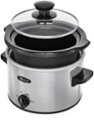 Alt View Zoom 11. Bella - 1.5-qt. Slow Cooker - Stainless Steel.