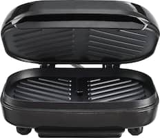 Bella - Electric Grill and Panini Maker - Black - Angle_Zoom