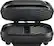 Angle. Bella - Electric Grill and Panini Maker - Black.