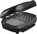 Alt View 12. Bella - Electric Grill and Panini Maker - Black.