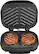 Alt View 13. Bella - Electric Grill and Panini Maker - Black.