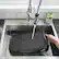 Alt View 21. Bella - 10” x 16” Nonstick Griddle - Black.