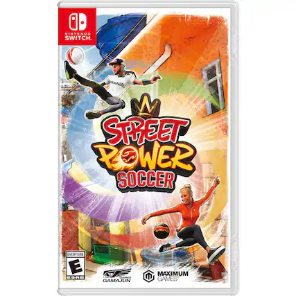 Front. Maximum Games - Street Power Soccer. - E (Everyone)