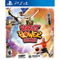 Street Power Soccer - PlayStation 4, PlayStation 5 - Front_Zoom