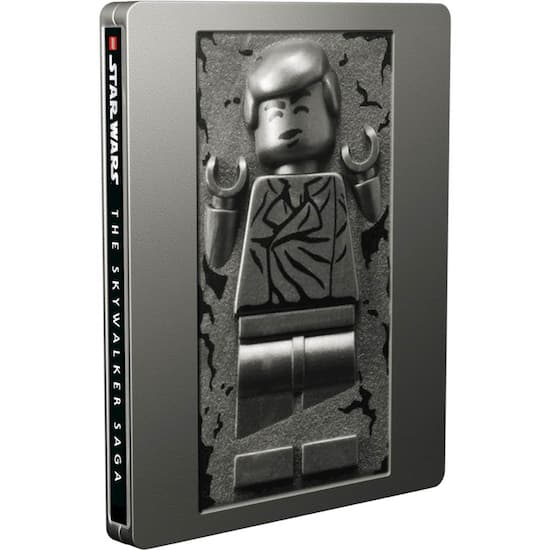 WB Games LEGO Star Wars The Skywalker Saga SteelBook Case