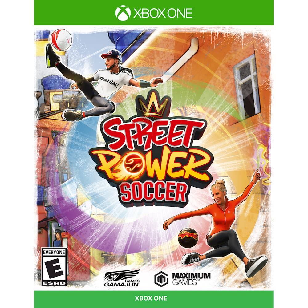 Front. Maximum Games - Street Power Soccer.