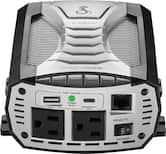 Cobra - POWER 500 Watt Power Inverter with Fast Charge USB - Black