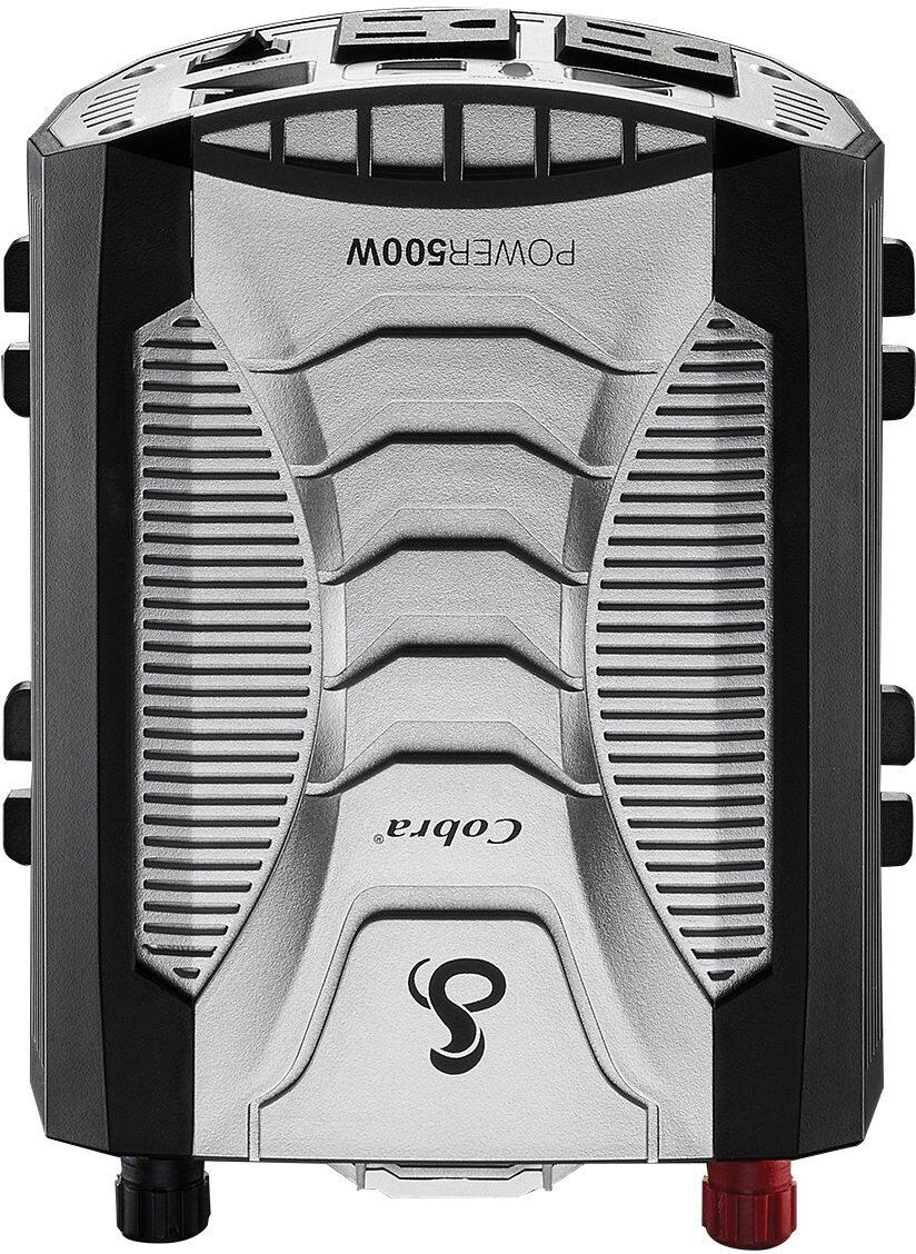 Alt View 14. Cobra - POWER 500 Watt Power Inverter with Fast Charge USB - Black.
