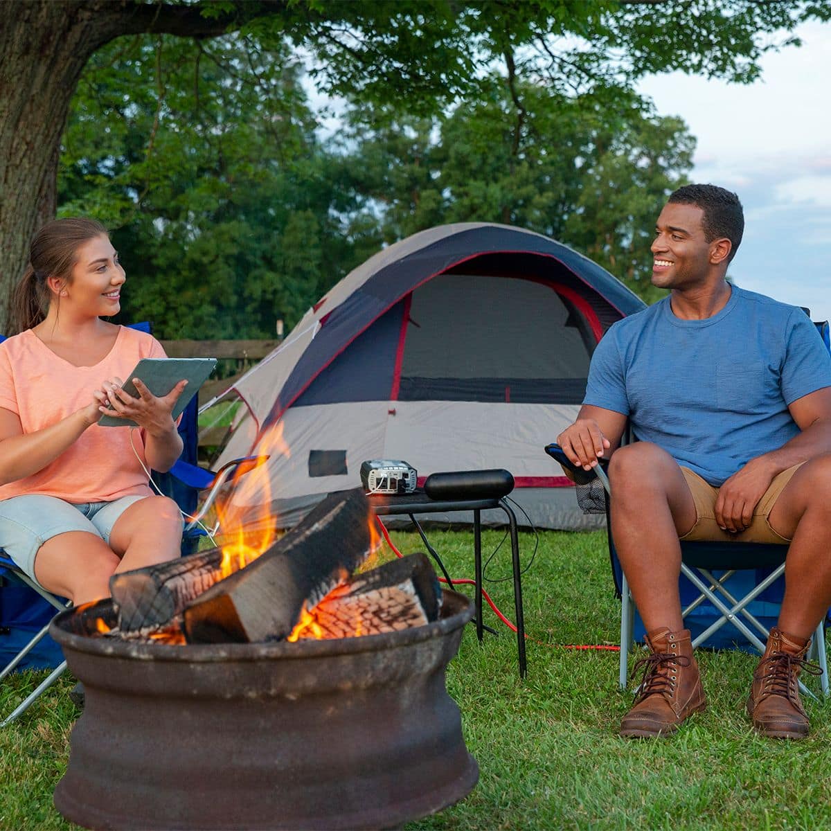 Alt View 15. Cobra - POWER 500 Watt Power Inverter with Fast Charge USB - Black.