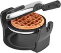 Alt View 12. Bella - Non-Stick Rotating Belgian Waffle Maker - Stainless Steel.