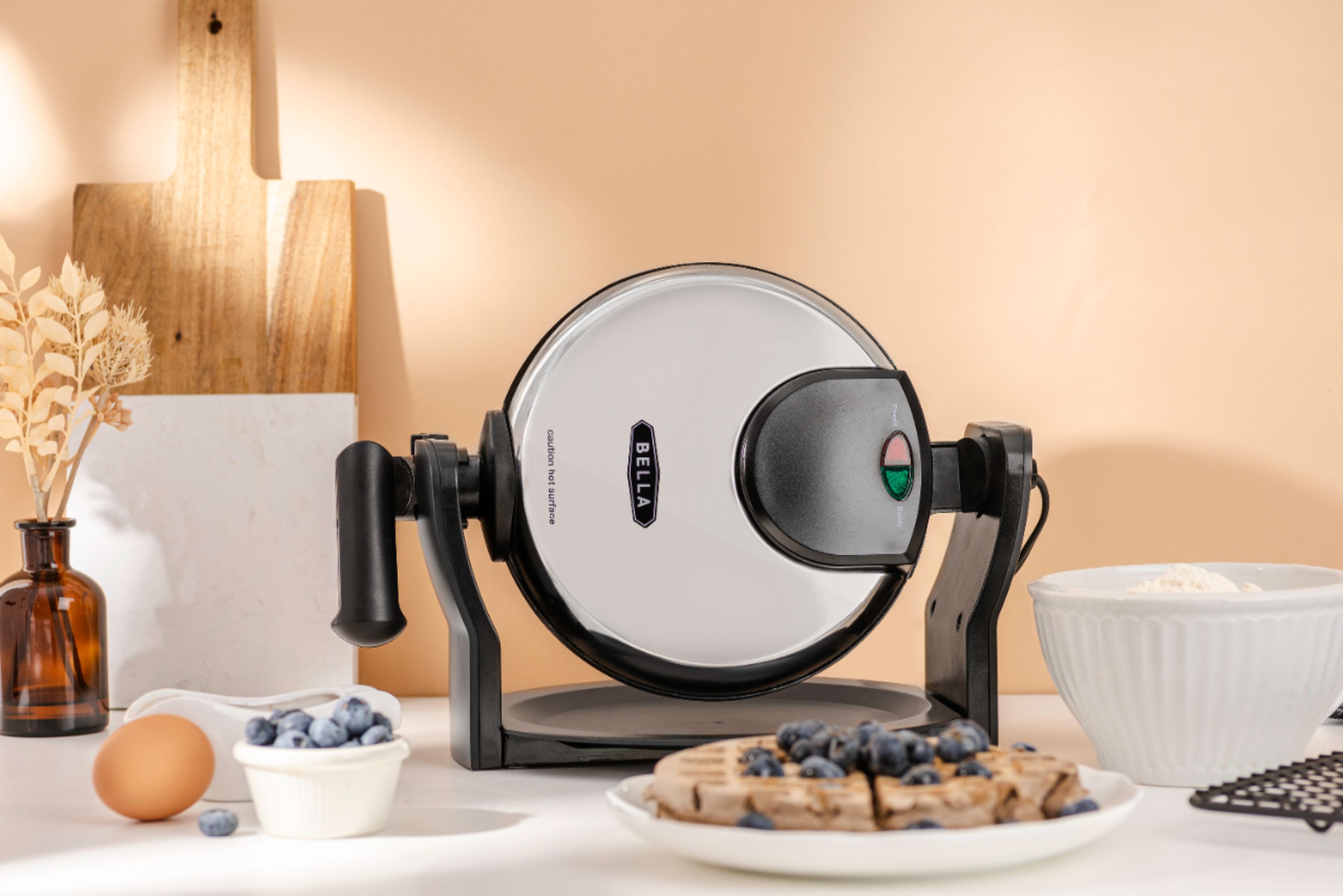 Bella Cucina Artful Food Circus Waffle Maker TESTED FOR POWER – The Puzzle  Piece