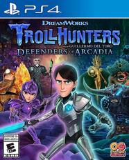 Front. Outright Games - Trollhunters Defenders of Arcadia.