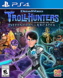 Trollhunters Defenders of Arcadia - PlayStation 5, PlayStation 4