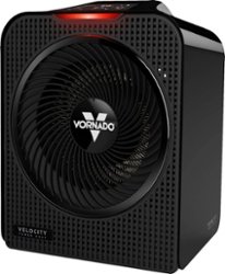 Vornado - Velocity 5 Whole Room Space Heater, Black - Black - Angle_Zoom