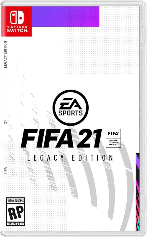 Best Buy: FIFA 21 Legacy Edition Nintendo Switch 37625